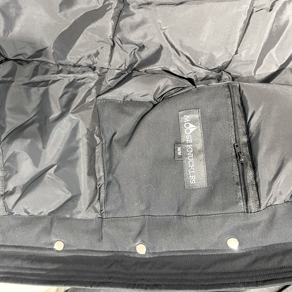 Brand New Moose Knuckle Debbie Bomber Fur Women (M) Winter Jacket. Never worn. - Picture 7 of 8